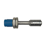 Bulkhead Beadlock Male Fitting - Straight NO 10 Reduced Barrier Hose Fitting