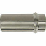 Stainless 5/8 inch Barb Tube End - Heater