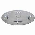 Gen II Streamline ProLine Oval Control Panel with Polished Finish
