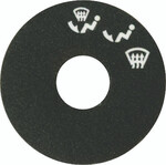 Mode Decal for Gen II Heater w/ Defrost