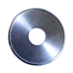 Accent Bezel for Rotary Controls Machined w/ 7/16-Inch Hole