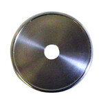 Accent Bezel for Rotary Controls Machined w/ .266-Inch Hole