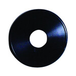Accent Bezel for Rotary Controls Black Anodized w/ 7/16-Inch Hole