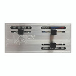 ProLine Brushed Aluminum Control Panel for Vacuum-Controlled Systems