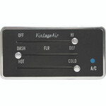 Upgrade 3-Lever Gen IV & 5 ProLine Horizontal Control Panel with Polished Bezel and Knobs