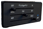 Upgrade 3-Lever Gen IV & 5 ProLine Horizontal Control Panel with Black Anodized Bezel and Knobs