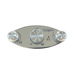 Gen IV & 5 ProLine Ellipse Control Panel with Polished Finish