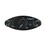Gen IV & 5 ProLine Ellipse Control Panel with Black Anodized Finish