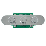 Gen IV & 5 Upgrade 3-Knob Gen IV ProLine Oval Horizontal Wide Control Panel with Polished Face and Knobs
