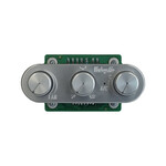 Upgrade 3-Knob Gen IV & 5 Streamline Oval Horizontal Control Panel with Clear Anodized Face and Knobs