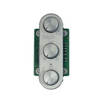 Upgrade 3-Knob Gen IV & 5 Streamline Oval Vertical Control Panel with Clear Anodized Face and Knobs