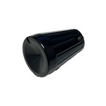 ProLine Fluted Black Anodized Knob