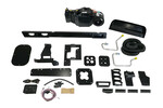 1960-63 Chevrolet Pickup without Factory Air Gen 5 SureFit Evaporator Kit