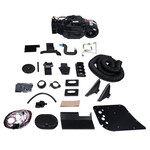 1973-80 Chevrolet Pickup with Factory Air Gen 5 SureFit Evaporator Kit