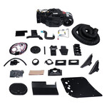 1981-87 Chevrolet Pickup with Factory Air Gen 5 SureFit Evaporator Kit