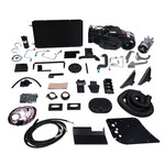 1973-80 Chevrolet Pickup with Factory Air Gen 5 SureFit Complete Kit