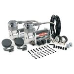 Viair 380C Dual Compressor Kit, Chrome