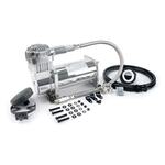 Viair 380C Compressor Kit, Chrome