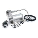 Viair 400C Compressor Kit, Chrome