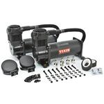 Viair 444C Dual Compressor Kit, Black