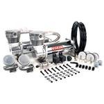 Viair 480C Dual Compressor Kit, Chrome