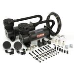 Viair 480C Dual Compressor Kit, Black