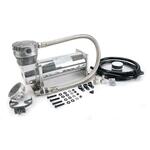 Viair 480C Compressor Kit, Chrome