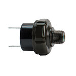 Pressure Switch, 1/8" M NPT Port, 1/4" Spade Connectors (90 PSI On, 120 PSI Off)