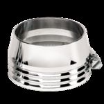 Billet Hose Clamp 1-1/2" Radiator Polished 