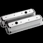 Billet Centerbolt Valve Cover Chevrolet SB (Tall) Plain Polished