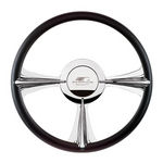 Steering Wheel 1/2 Wrap 14" Profile Rail