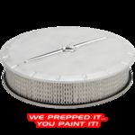 Air Cleaner 14" Round Streamline Ready to Finsh