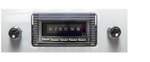 1947-53 Chevrolet Truck USA-740 In-Dash Radio - AM/FM Bluetooth USB 300W