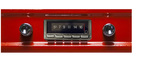 1960-63 Chevrolet Truck USA-740 In-Dash Radio - AM/FM Bluetooth USB 300W