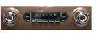 1955-59 Chevrolet Truck USA-740 In-Dash Radio - AM/FM Bluetooth USB 300W