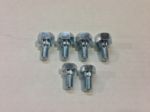 1947-55 1st Series Chevrolet / GMC Truck Hood Hinge-to-Hood Shoulder Bolt Kit (6 pcs.).