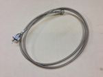 1947-72 Chevrolet Truck Speedometer Cable, 70" with Metal Housing
