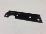 1954-55 1st Series Chevrolet Truck Tail Light Mounting Bracket, Black, R/H