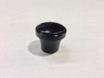 1954-55 1st Series Chevrolet Truck Cowl Vent Knob, Black