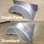 1967-72 C10 Hart-Fab Custom Inner Fenders - Standard Bead Roll for 20" Wheels