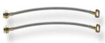 Caliper Brake Hose Braided Stainless Steel, 16 inches