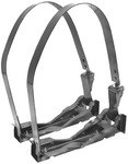 1949-54 Chevrolet Truck Gas Tank Brackets with Straps