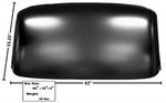 1967-72 Chevrolet Truck Roof Panel 