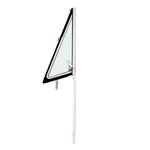 1968-72 Chevrolet Truck Vent Window Assembly with Clear Glass R/H