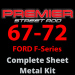 1968-72 Ford Truck Complete Sheet Metal Package