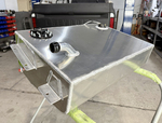 1969-72 K5 Blazer Aluminum Gas Tank for TCI 4X4 Chassis - 22 Gallons