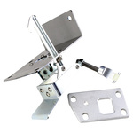 1967-68 Chevy/GMC Truck Hood Latch - Altman Easy Latch