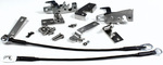 1967-72 Ford Truck Tailgate Latch Kit - Altman Easy Latch