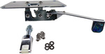 1947-54 Chevrolet Truck Hood Latch Kit - Altman Easy Latch