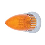 1959 Cadillac Flush Mount Tail Light Assembly - Amber Lens